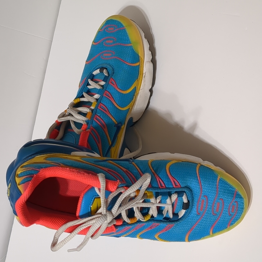 Nike Air Max plus TN Superman ice cream multi color size 6.5Y women 8 - Picture 4 of 12